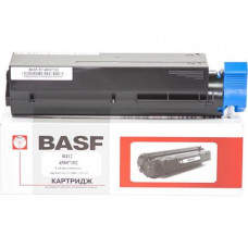 Тонер-картридж BASF для принтера OKI B412DN, B432DN, B512DN, MB472dnw, MB492dn, MB562 Black (KT-45807102)