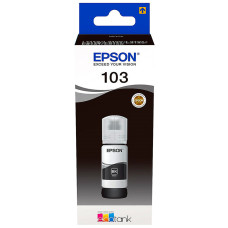 Оригінальні водорозчинні чорнила Epson 103 Black (C13T00S14A)
