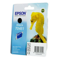 Оригинальный картридж Epson T0481 (C13T04814010) Black 