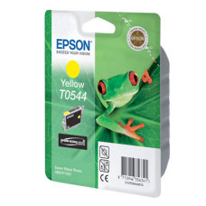 Оригинальный картридж Epson T0544 (C13T05444010) Yellow