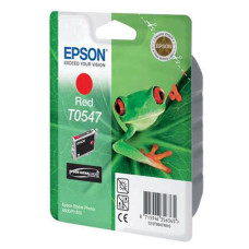 Оригинальный картридж Epson T0547 (C13T05474010) Red