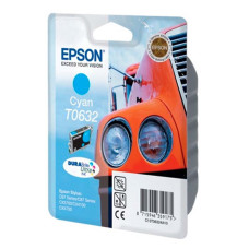 Оригинальный картридж Epson C13T06324A10 (T06324A) cyan