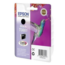 Оригинальный картридж Epson T0801 Black 