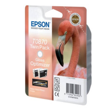 Оригинальный картридж Epson T0870 Gloss Optimiser double 