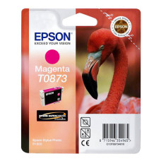 Оригинальный картридж Epson T0873 Magenta 