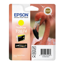 Оригинальный картридж Epson T0874 Yellow