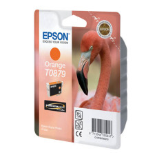 Оригинальный картридж Epson T0879 Orange 