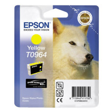 Оригинальный картридж Epson T0964 Yellow 