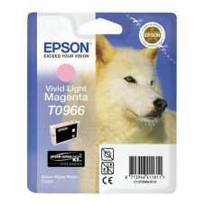 Оригинальный картридж Epson T0966 Vivid Light Magenta 