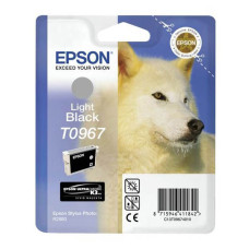Оригинальный картридж Epson T0967 Light Black 