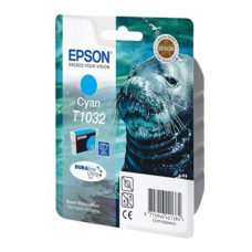 Оригинальный картридж Epson C13T10324A10 (T1032) Cyan 