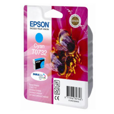 Оригинальный картридж Epson T1052 Cyan