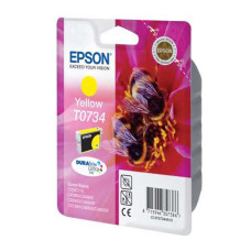 Оригинальный картридж Epson T1054 Yellow