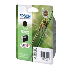 Оригинальный картридж Epson T0821 (C13T11214A10) Black