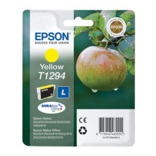 Оригинальный картридж Epson T1294 (C13T12944010/C13T12944011) Yellow
