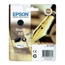 Оригинальный картридж Epson 16 Black T1621