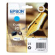 Оригинальный картридж Epson 16 Cyan T1622 