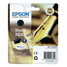 Оригинальный картридж Epson 16XL T1631 Black