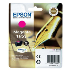 Оригинальный картридж Epson 16XL Magenta T1633 