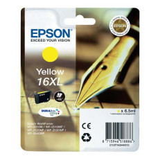 Оригинальный картридж Epson 16XL Yellow T1634