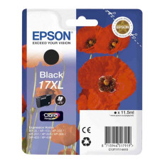Оригинальный картридж Epson 17XL Black T1711 