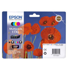 Оригинальный картридж Epson 17XL Набор T1716 