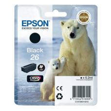 Оригинальный картридж Epson 26 Black T2601 