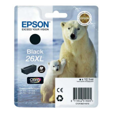 Оригинальный картридж Epson 26XL Black T2621 