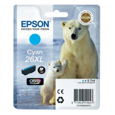Оригинальный картридж Epson 26XL Cyan T2632 