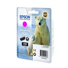 Оригинальный картридж Epson 26XL Magenta T2633 