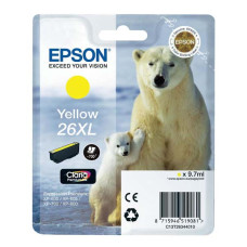 Оригинальный картридж Epson 26XL Yellow T2634 