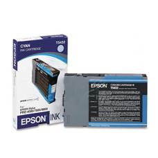 Оригинальный картридж Epson T5432 Cyan 