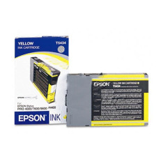 Оригинальный картридж Epson T5434 Yellow 