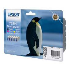 Набор оригинальных картриджей EPSON C13T55974010 (T5597) Multipack 