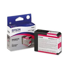 Оригинальный картридж Epson T5803 Magenta