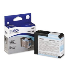 Оригинальный картридж Epson T5805 Light Cyan