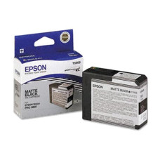Оригинальный картридж Epson T5808 Matte Black