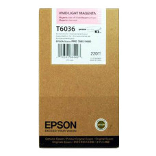 Оригинальный картридж Epson T6036 Light Cyan