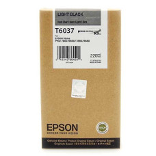 Оригинальный картридж Epson T6037 Light Black