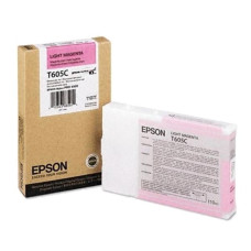 Оригинальный картридж Epson T605C Light Magenta