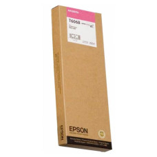 Оригинальный картридж Epson T606 Magenta