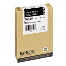 Оригинальный картридж Epson T6138 Matte Black