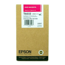 Оригинальный картридж Epson T6143 Magenta