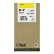 Оригинальный картридж Epson T6534 Yellow