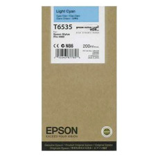 Оригинальный картридж Epson T6535 Light Cyan
