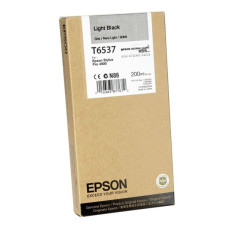 Оригинальный картридж Epson T6537 Light Black