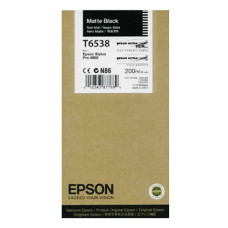 Оригинальный картридж Epson T6538 Matte Black