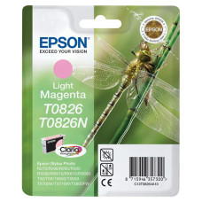 Оригинальный картридж Epson T0826 (C13T11264A10) Light Magenta