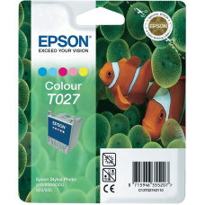 Оригинальный картридж Epson T027 (C13T02740110)