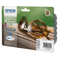 Оригинальный набор картриджей Epson T043&T044 (C13T04324010)